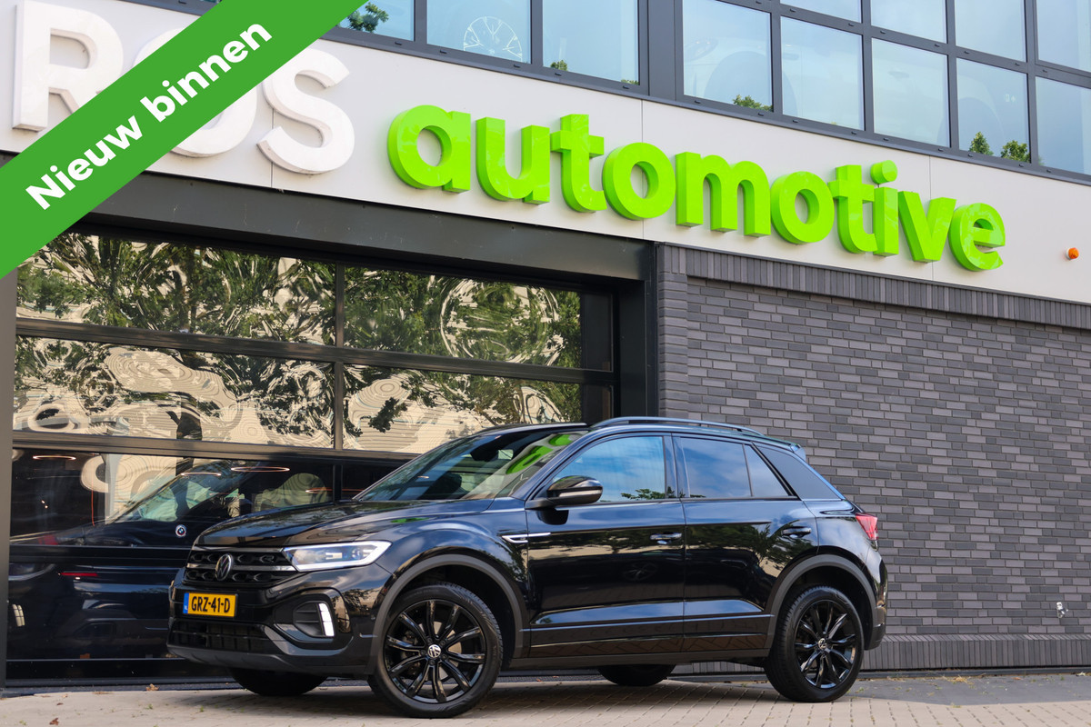 Volkswagen T-Roc 1.5 TSI R-Line Business | KEYLESS | CAMERA | IQ LIGHT | STOEL&STUURVERW | DIGITAL | ELEK KOFFERKLEP |