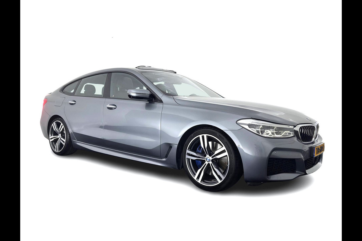 BMW 6 Serie Gran Turismo 640i xDrive M-Sportpack High Executive Aut. *PANO | LEATHER | BOWERS&WILKINS | BLINDSPOT | MEMORY-PACK | NIGHTVISION | TOPVIEW | DIGI-COCKPIT | HEATED-COMFORTSEATS | HEAD-UP | ADAPTIVE-CRUISE | KEYLESS | TOWBAR | SOFTCLOSE | 20''A