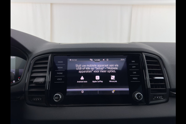 Škoda Karoq 1.5 TSI ACT Sportline Business (INCL-BTW) Aut. *PANO | DIGI-COCKPIT | FULL-LED | ADAPTIVE-CRUISE | HEATED-SPORTSEATS | TOPVIEW |  AMBIENTLIGHT | NAVI-FULLMAP | KEYLESS | DAB+ | TOWBAR | PRIVACYGLASS | 18''ALU*