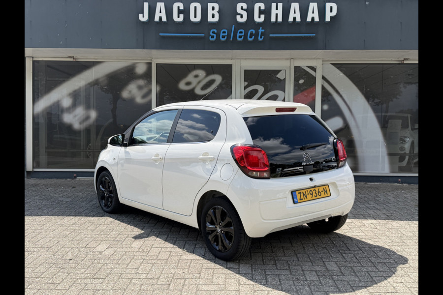 Citroën C1 1.0 VTi Shine / Leder / Camera / Cruise Control / Stoelverwarming /