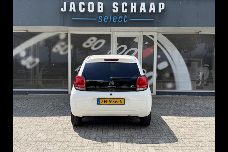 Citroën C1 1.0 VTi Shine / Leder / Camera / Cruise Control / Stoelverwarming /