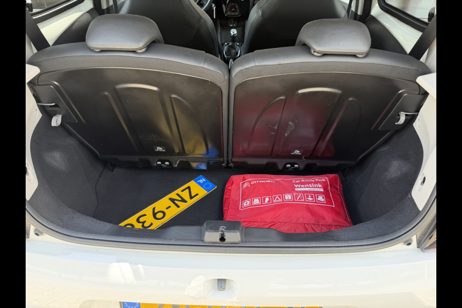 Citroën C1 1.0 VTi Shine / Leder / Camera / Cruise Control / Stoelverwarming /