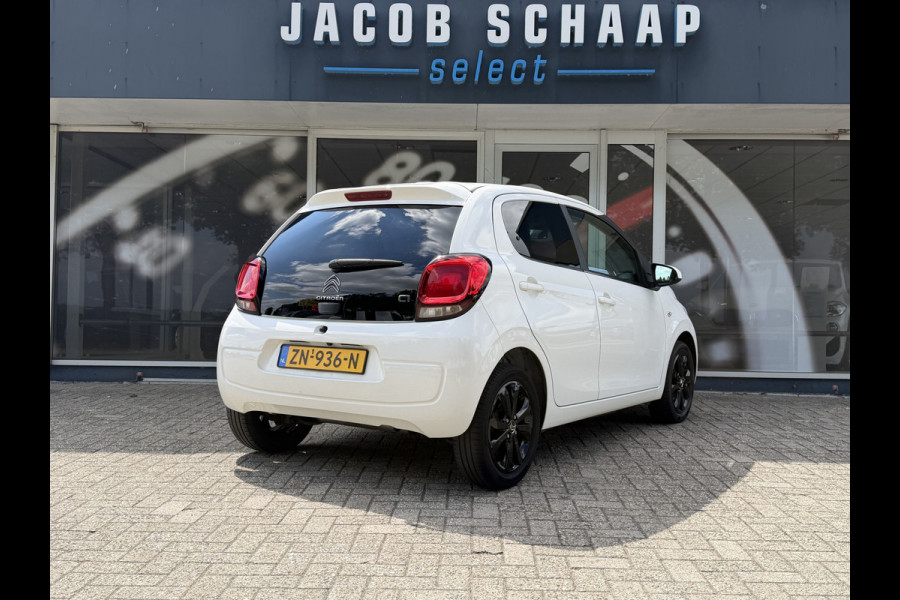 Citroën C1 1.0 VTi Shine / Leder / Camera / Cruise Control / Stoelverwarming /
