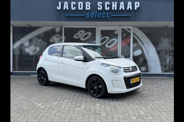 Citroën C1 1.0 VTi Shine / Leder / Camera / Cruise Control / Stoelverwarming /
