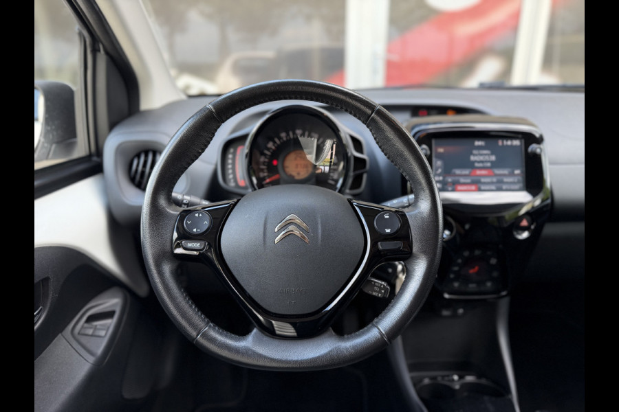 Citroën C1 1.0 VTi Shine / Leder / Camera / Cruise Control / Stoelverwarming /