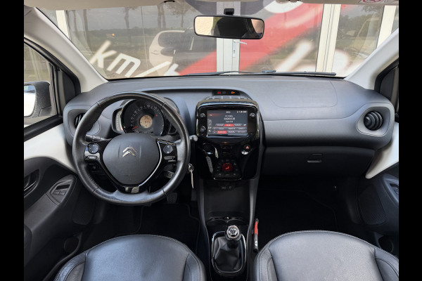 Citroën C1 1.0 VTi Shine / Leder / Camera / Cruise Control / Stoelverwarming /