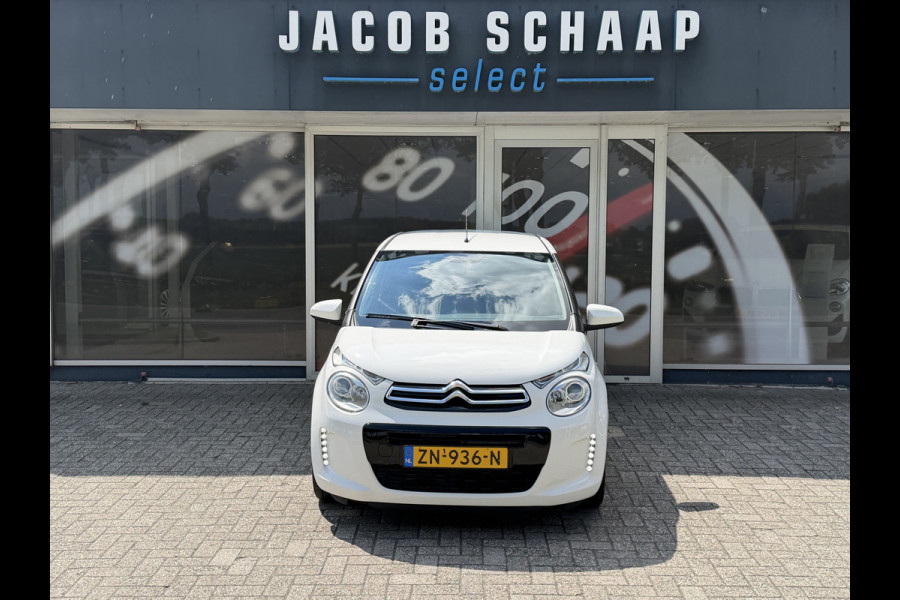 Citroën C1 1.0 VTi Shine / Leder / Camera / Cruise Control / Stoelverwarming /