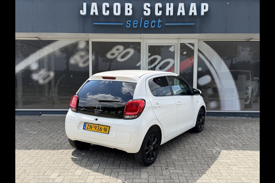 Citroën C1 1.0 VTi Shine / Leder / Camera / Cruise Control / Stoelverwarming /