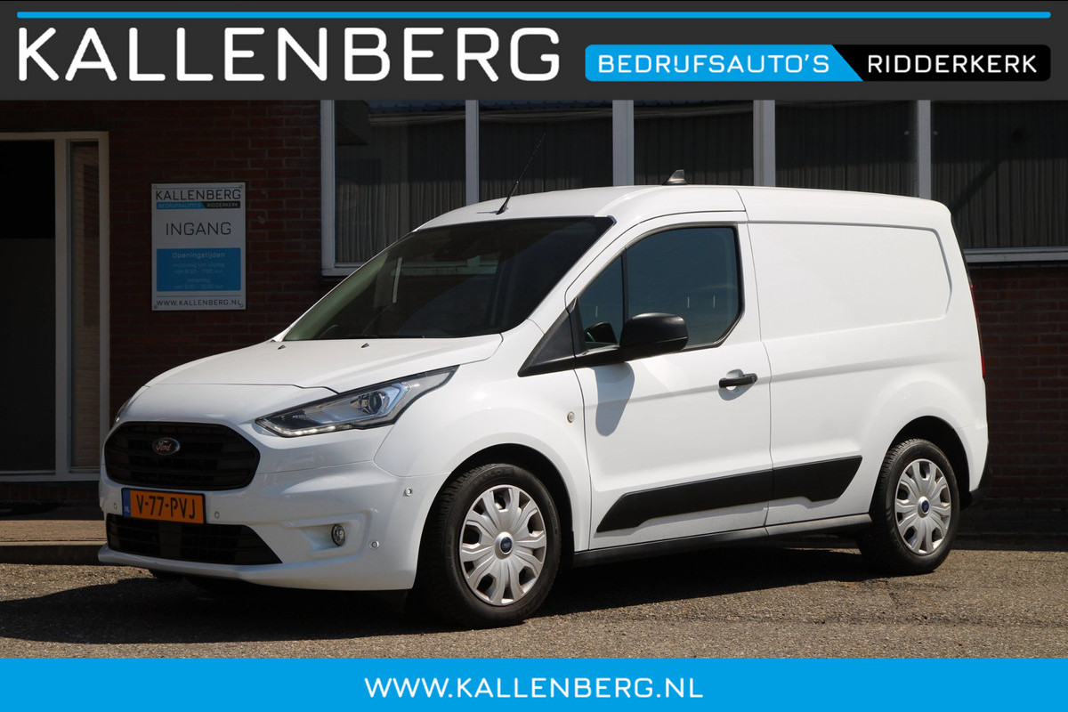 Ford Transit Connect 1.5 EcoBlue L1 Limited / Automaat / vol opties / adaptief cruis / camera