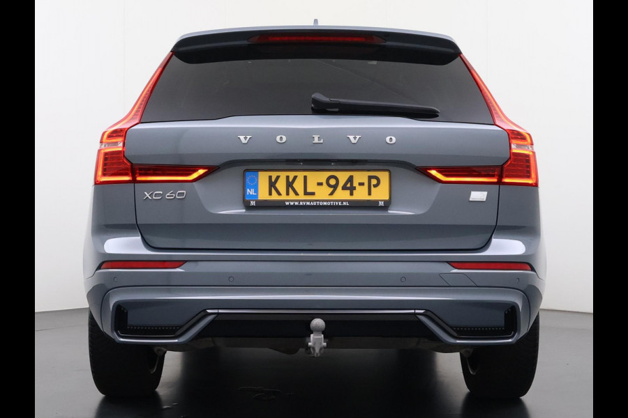 Volvo XC60 2.0 T6 Plug-in hybrid AWD R-Design BOMVOL!! | 22K KM!! | STOEL+ACHTERBANK+ STUURVERWARMING | PANO | ELEK. TREKHAAK | ADAP. CRUISRE | MEM. STOELEN | ELEK. ACHTERKLEP | 12 MND BOVAG GARANTIE | DEALER ONDERHOUDEN |