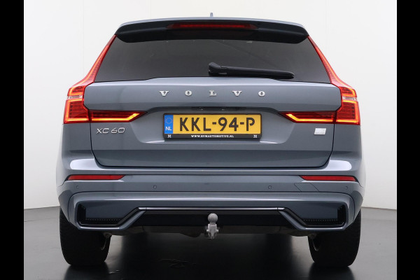 Volvo XC60 2.0 T6 Plug-in hybrid AWD R-Design BOMVOL!! | 22K KM!! | STOEL+ACHTERBANK+ STUURVERWARMING | PANO | ELEK. TREKHAAK | ADAP. CRUISRE | MEM. STOELEN | ELEK. ACHTERKLEP | 12 MND BOVAG GARANTIE | DEALER ONDERHOUDEN |