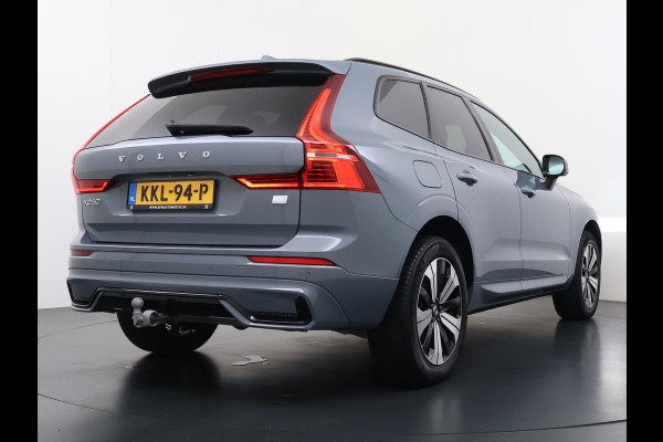Volvo XC60 2.0 T6 Plug-in hybrid AWD R-Design BOMVOL!! | 22K KM!! | STOEL+ACHTERBANK+ STUURVERWARMING | PANO | ELEK. TREKHAAK | ADAP. CRUISRE | MEM. STOELEN | ELEK. ACHTERKLEP | 12 MND BOVAG GARANTIE | DEALER ONDERHOUDEN |