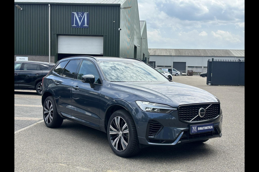 Volvo XC60 2.0 T6 Plug-in hybrid AWD R-Design LUCHTVERING | 360 CAMERA | MEMORY | PANORAMADAK | HARMAN KARDON | MEGA VOL! | DEALER ONDERHOUDEN