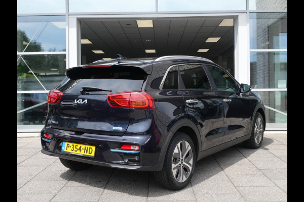 Kia e-Niro DynamicPlusLine 64 kWh | Cruise | Clima | Carplay | Keyless | Schuif-kanteldak | Stoel-stuurverwarming | Navi |