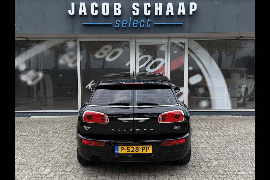 MINI Clubman 1.5 One / Automaat / Stoelverwarming / 17'' LM / Sensoren achter /