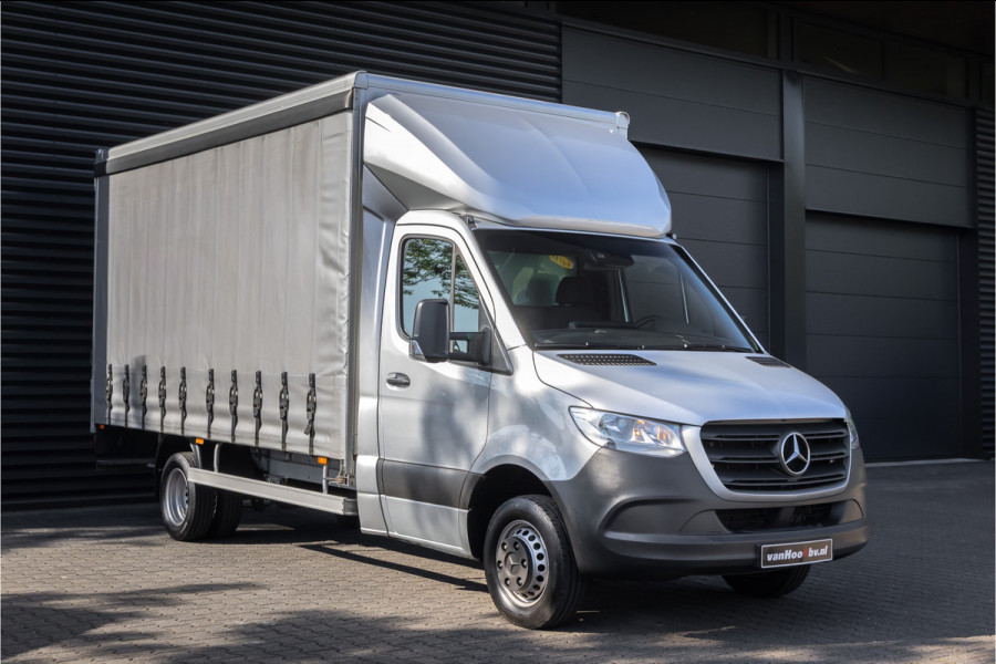 Mercedes-Benz Sprinter 519 3.0 CDI Bakwagen - 1x Schuifzeil- Achterdeuren