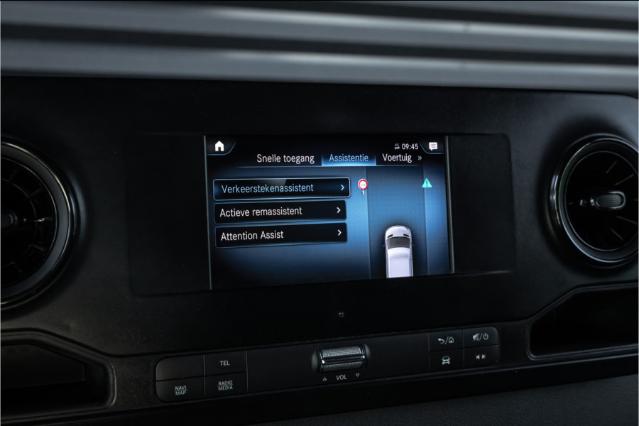 Mercedes-Benz Sprinter 519 3.0 CDI Bakwagen - 1x Schuifzeil- Achterdeuren