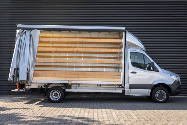 Mercedes-Benz Sprinter 519 3.0 CDI Bakwagen - 1x Schuifzeil- Achterdeuren