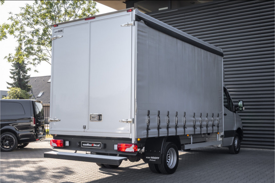 Mercedes-Benz Sprinter 519 3.0 CDI Bakwagen - 1x Schuifzeil- Achterdeuren