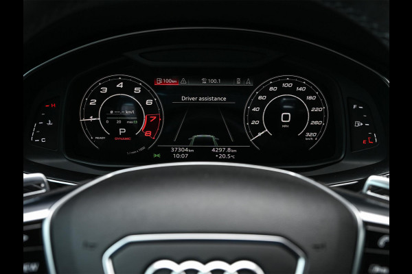 Audi A6 Avant RS 6 TFSI quattro | Panoramadak | Achterasbesturing | 360 Camera | HUD | B&O | Carbon Inleg | Sportdifferentieel | Stoelverwarming + Ventilatie | Luchtvering | Soft Close | Stuurverwarming |