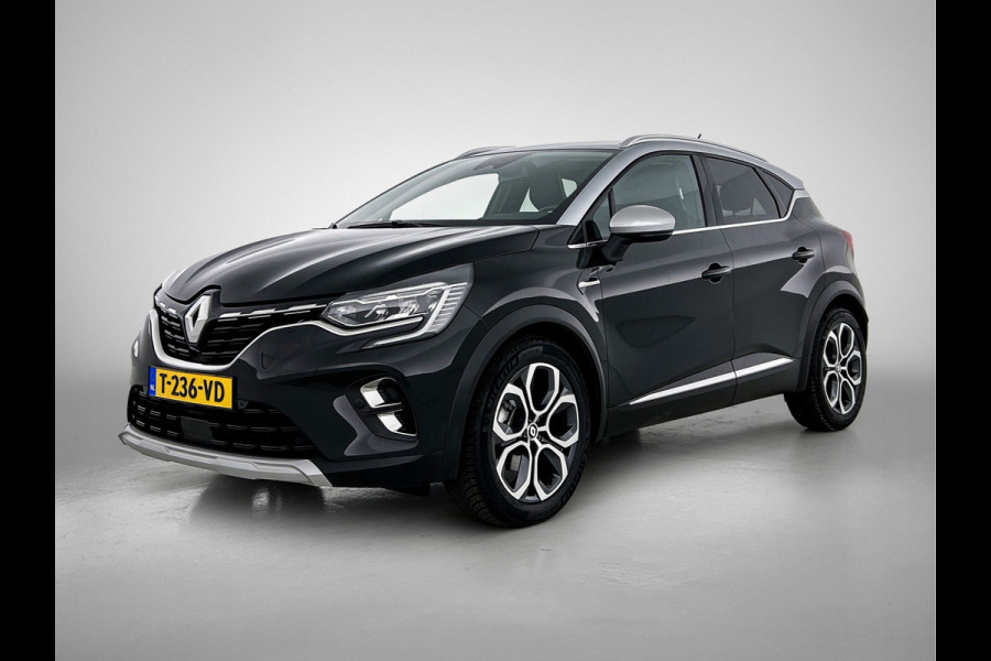 Renault Captur E-Tech full hybrid 145PK Techno | CAMERA | 18"LM VELG