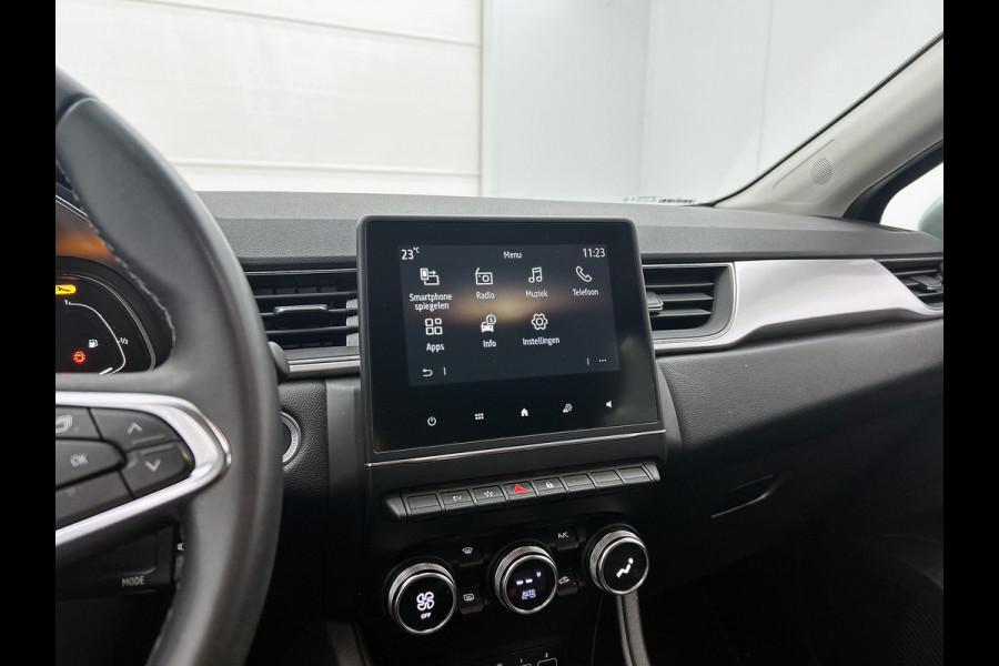Renault Captur E-Tech full hybrid 145PK Techno | CAMERA | 18"LM VELG