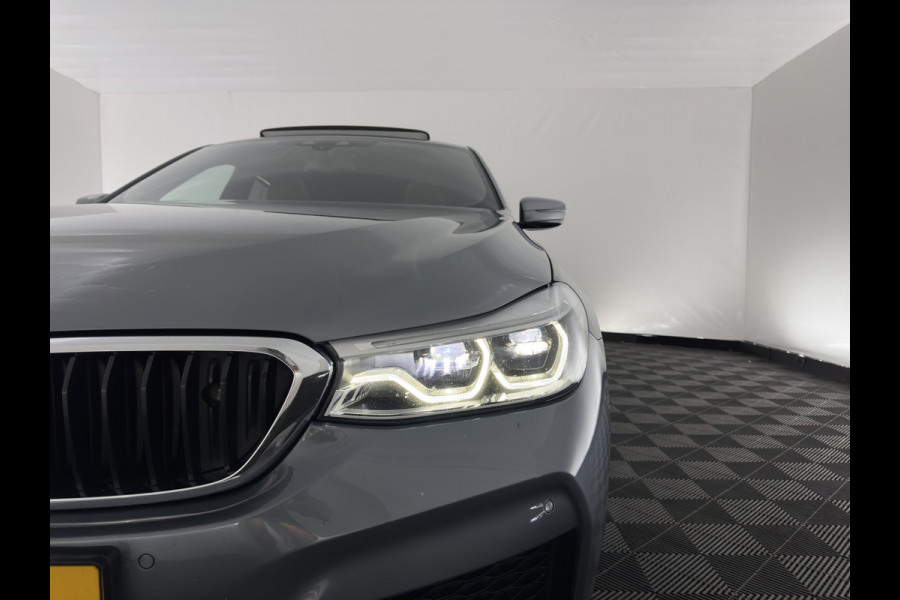 BMW 6 Serie Gran Turismo 640i xDrive M-Sportpack High Executive Aut. *PANO | LEATHER | BOWERS&WILKINS | BLINDSPOT | MEMORY-PACK | NIGHTVISION | TOPVIEW | DIGI-COCKPIT | HEATED-COMFORTSEATS | HEAD-UP | ADAPTIVE-CRUISE | KEYLESS | TOWBAR | SOFTCLOSE | 20''A