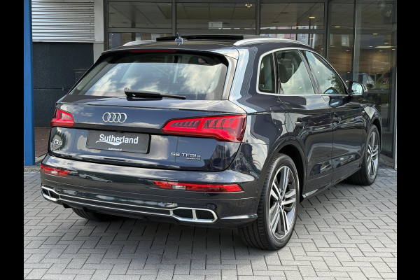 Audi Q5 55 TFSI e quattro S line 367pk  | VOL! | Panoramadak | Trekhaak wegklapbaar | Matrix LED | 360 graden camera | Geheugenstoel | Luchtvering | Head up Display | Stoelverwarming | Virtual cockpit | Adaptive cruise control | Massagestoel