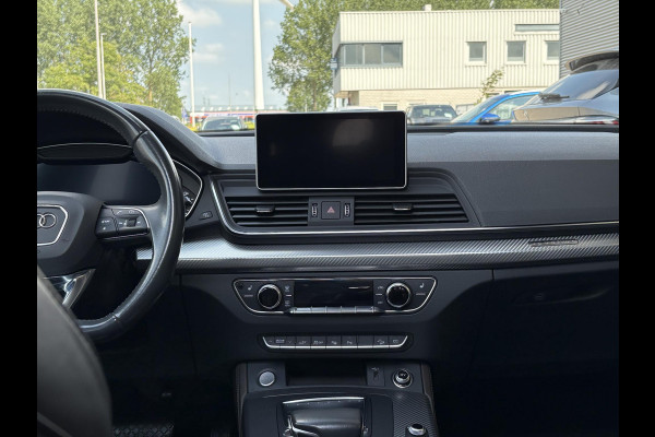 Audi Q5 55 TFSI e quattro S line 367pk  | VOL! | Panoramadak | Trekhaak wegklapbaar | Matrix LED | 360 graden camera | Geheugenstoel | Luchtvering | Head up Display | Stoelverwarming | Virtual cockpit | Adaptive cruise control | Massagestoel