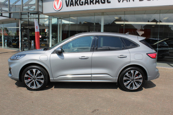 Ford Kuga 2.5 PHEV ST-Line X , 1500kg Trekgewicht , Slechts 35000km Navigatie, Stoel,stuur en voorruitverwarming, Climate control Trekhaak , Bluetooth , Head-up display , BenO audio systeem