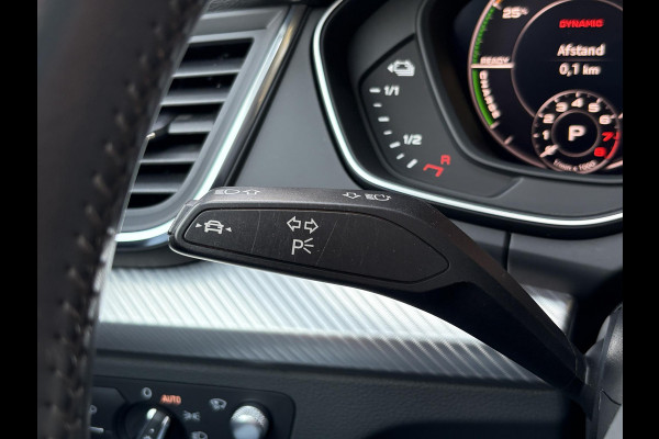 Audi Q5 55 TFSI e quattro S line 367pk  | VOL! | Panoramadak | Trekhaak wegklapbaar | Matrix LED | 360 graden camera | Geheugenstoel | Luchtvering | Head up Display | Stoelverwarming | Virtual cockpit | Adaptive cruise control | Massagestoel