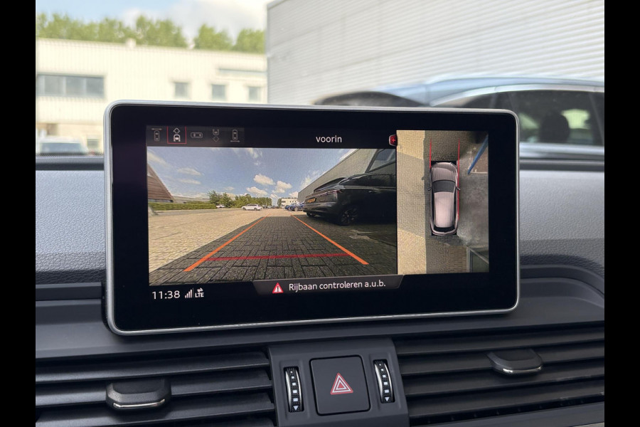 Audi Q5 55 TFSI e quattro S line 367pk  | VOL! | Panoramadak | Trekhaak wegklapbaar | Matrix LED | 360 graden camera | Geheugenstoel | Luchtvering | Head up Display | Stoelverwarming | Virtual cockpit | Adaptive cruise control | Massagestoel