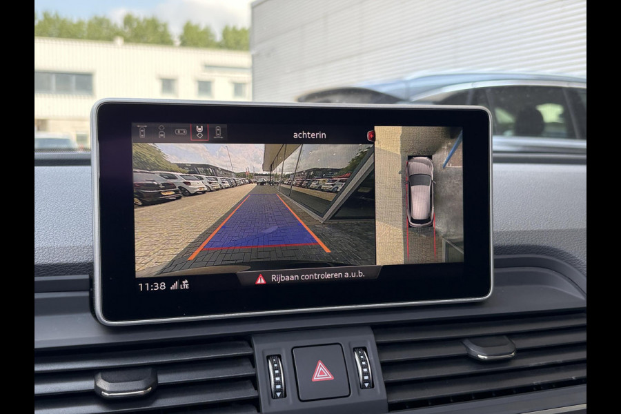 Audi Q5 55 TFSI e quattro S line 367pk  | VOL! | Panoramadak | Trekhaak wegklapbaar | Matrix LED | 360 graden camera | Geheugenstoel | Luchtvering | Head up Display | Stoelverwarming | Virtual cockpit | Adaptive cruise control | Massagestoel