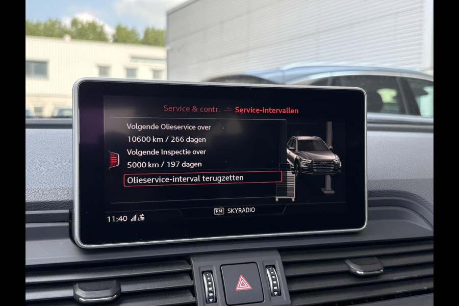 Audi Q5 55 TFSI e quattro S line 367pk  | VOL! | Panoramadak | Trekhaak wegklapbaar | Matrix LED | 360 graden camera | Geheugenstoel | Luchtvering | Head up Display | Stoelverwarming | Virtual cockpit | Adaptive cruise control | Massagestoel