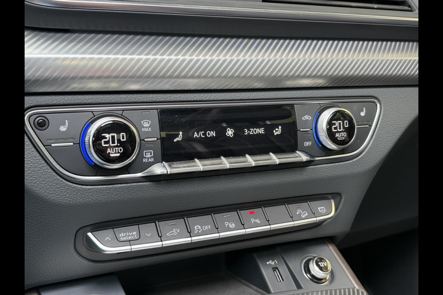 Audi Q5 55 TFSI e quattro S line 367pk  | VOL! | Panoramadak | Trekhaak wegklapbaar | Matrix LED | 360 graden camera | Geheugenstoel | Luchtvering | Head up Display | Stoelverwarming | Virtual cockpit | Adaptive cruise control | Massagestoel