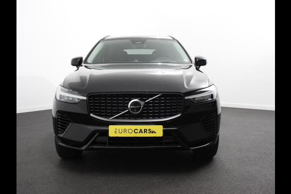 Volvo XC60 2.0 T6 Plug-in hybrid AWD Ultimate Dark Luchtvering Electrisch Panorama dak Google Services Dab Camera Half Leder Seat Comfort Pack