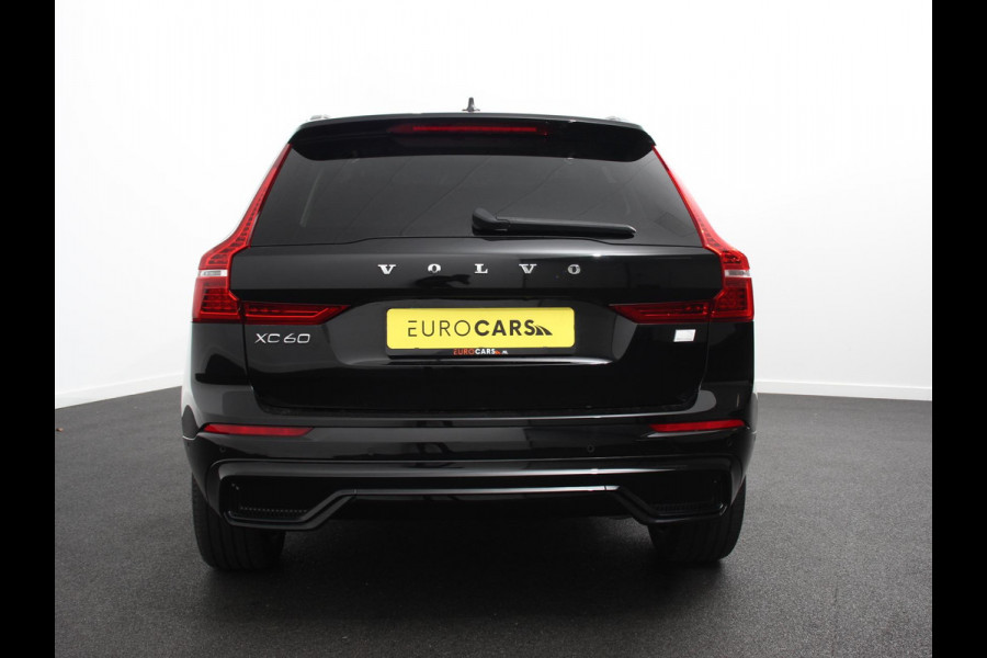 Volvo XC60 2.0 T6 Plug-in hybrid AWD Ultimate Dark Luchtvering Electrisch Panorama dak Google Services Dab Camera Half Leder Seat Comfort Pack