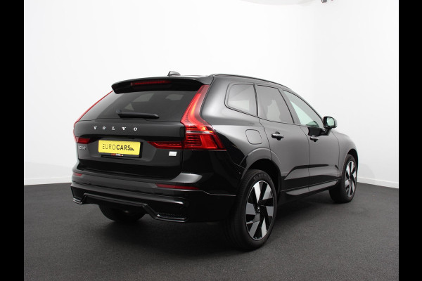 Volvo XC60 2.0 T6 Plug-in hybrid AWD Ultimate Dark Luchtvering Electrisch Panorama dak Google Services Dab Camera Half Leder Seat Comfort Pack