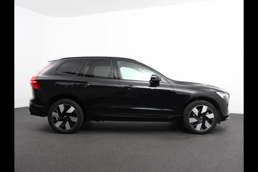 Volvo XC60 2.0 T6 Plug-in hybrid AWD Ultimate Dark Luchtvering Electrisch Panorama dak Google Services Dab Camera Half Leder Seat Comfort Pack