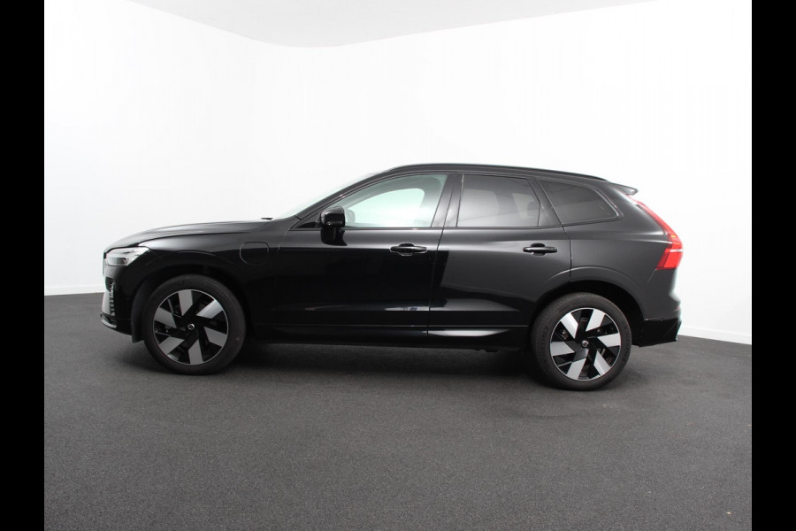Volvo XC60 2.0 T6 Plug-in hybrid AWD Ultimate Dark Luchtvering Electrisch Panorama dak Google Services Dab Camera Half Leder Seat Comfort Pack