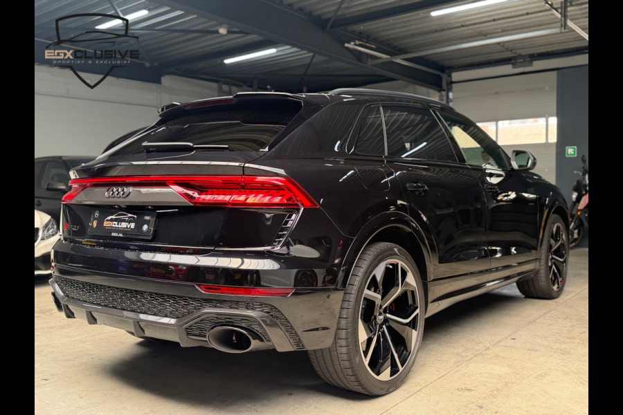 Audi RSQ8 4.0 TFSI quattro rs DYNAMIC PAKKET|CARBON|CERAMIC|PANO|ALCANTARA|HUD|B&O