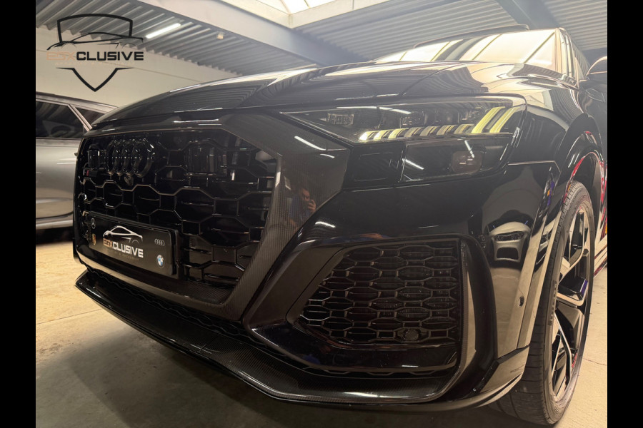 Audi RSQ8 4.0 TFSI quattro rs DYNAMIC PAKKET|CARBON|CERAMIC|PANO|ALCANTARA|HUD|B&O