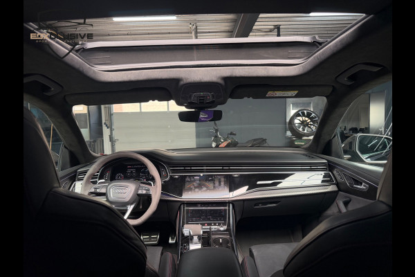 Audi RSQ8 4.0 TFSI quattro rs DYNAMIC PAKKET|CARBON|CERAMIC|PANO|ALCANTARA|HUD|B&O