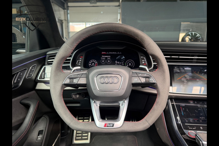Audi RSQ8 4.0 TFSI quattro rs DYNAMIC PAKKET|CARBON|CERAMIC|PANO|ALCANTARA|HUD|B&O