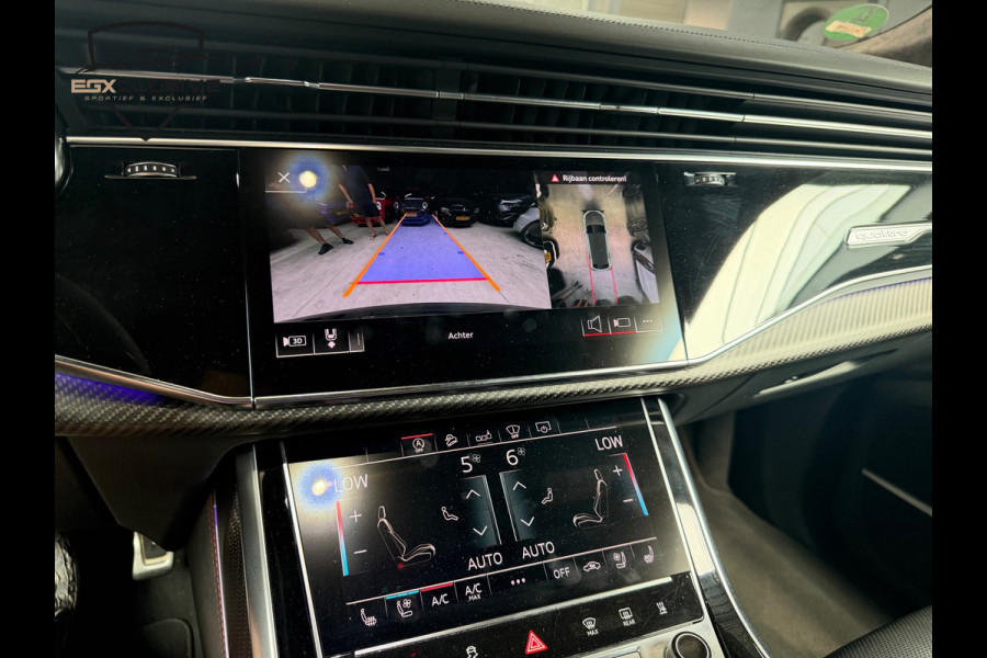 Audi RSQ8 4.0 TFSI quattro rs DYNAMIC PAKKET|CARBON|CERAMIC|PANO|ALCANTARA|HUD|B&O