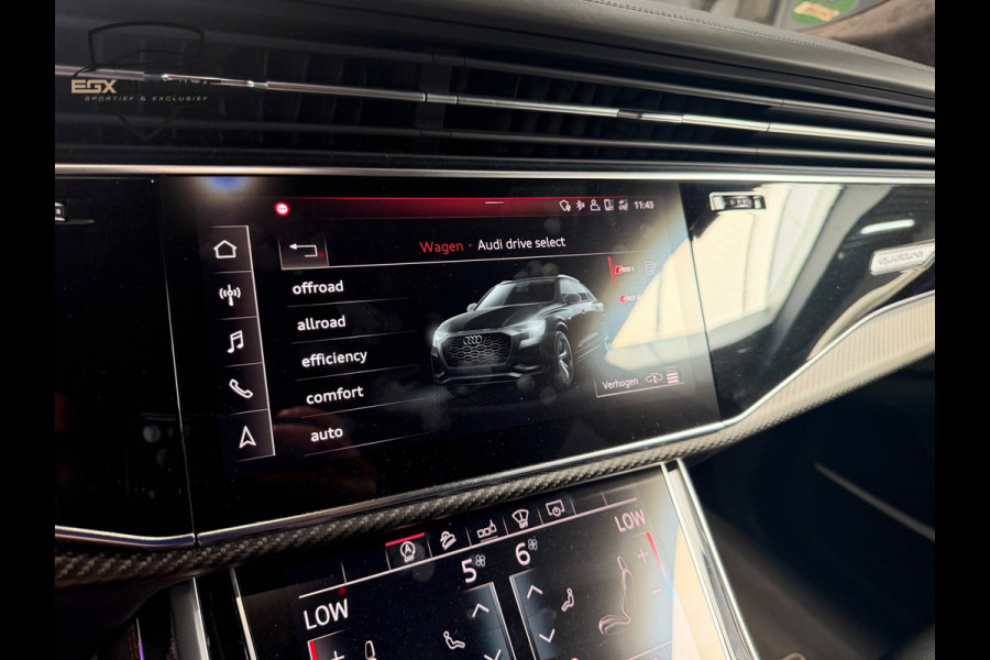 Audi RSQ8 4.0 TFSI quattro rs DYNAMIC PAKKET|CARBON|CERAMIC|PANO|ALCANTARA|HUD|B&O