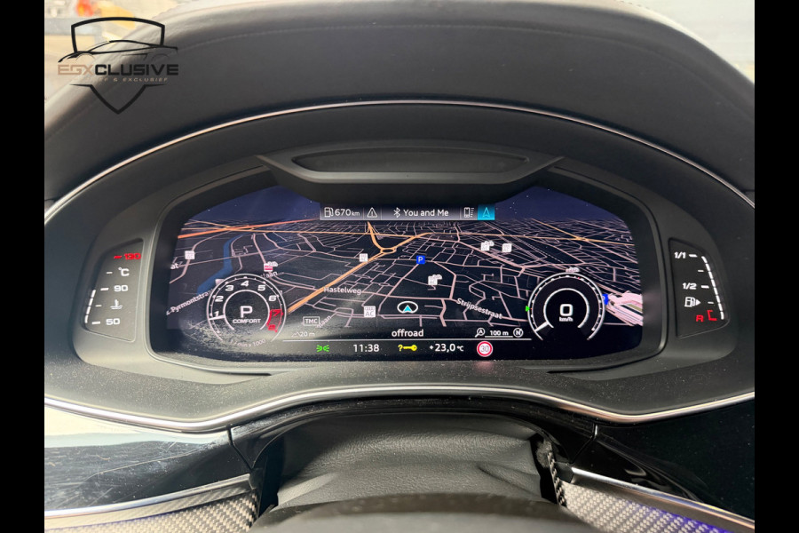 Audi RSQ8 4.0 TFSI quattro rs DYNAMIC PAKKET|CARBON|CERAMIC|PANO|ALCANTARA|HUD|B&O