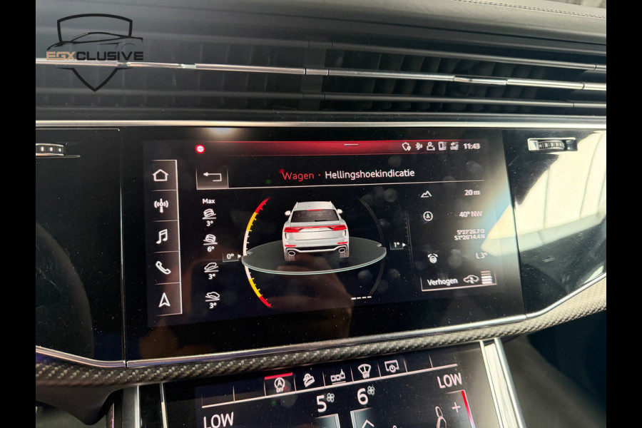 Audi RSQ8 4.0 TFSI quattro rs DYNAMIC PAKKET|CARBON|CERAMIC|PANO|ALCANTARA|HUD|B&O
