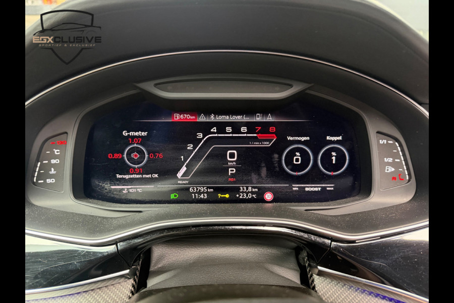 Audi RSQ8 4.0 TFSI quattro rs DYNAMIC PAKKET|CARBON|CERAMIC|PANO|ALCANTARA|HUD|B&O