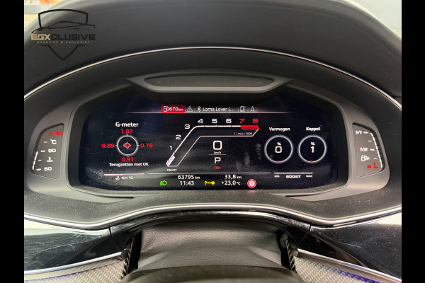 Audi RSQ8 4.0 TFSI quattro rs DYNAMIC PAKKET|CARBON|CERAMIC|PANO|ALCANTARA|HUD|B&O